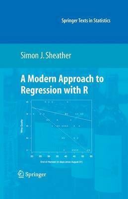 A Modern Approach to Regression with R(English, Electronic book text, Sheather Simon)