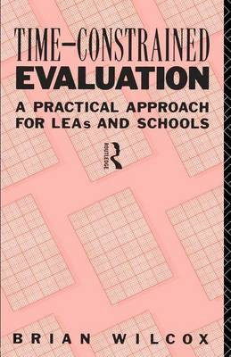 Time-Constrained Evaluation(English, Electronic book text, Wilcox Brian)