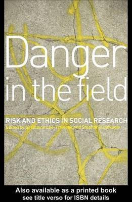 Danger in the Field(English, Electronic book text, Lee-Treweek Geraldine)