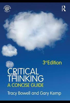 Critical Thinking(English, Electronic book text, Bowell Tracy)