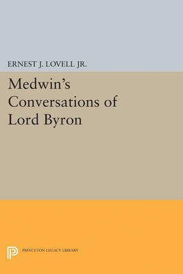 Medwin's Conversations of Lord Byron(English, Paperback, unknown)