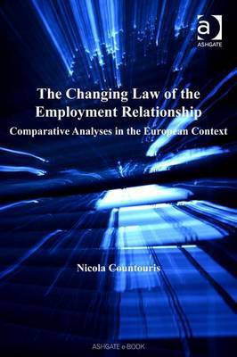 The Changing Law of the Employment Relationship(English, Electronic book text, Countouris Nicola)