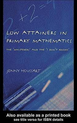 Low Attainers in Primary Mathematics(English, Electronic book text, Houssart Jenny)