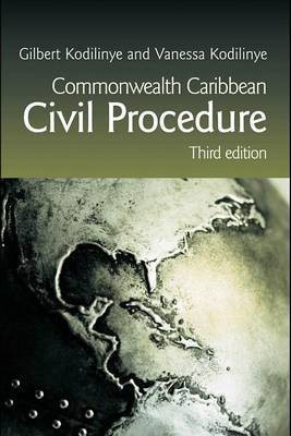 Commonwealth Caribbean Civil Procedure(English, Electronic book text, Kodilinye Gilbert)