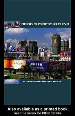 Doing Business in China(English, Electronic book text, Ambler Tim)