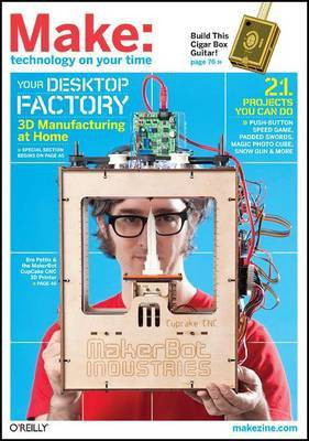 Make: Technology on Your Time Volume 21(English, Paperback, Frauenfelder Mark)