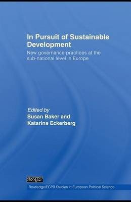 In Pursuit of Sustainable Development(English, Electronic book text, Baker Susan)