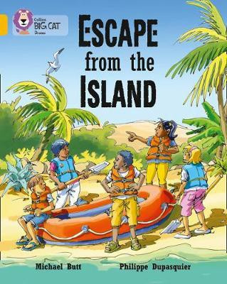 Escape from the Island(English, Paperback, Butt Michael)