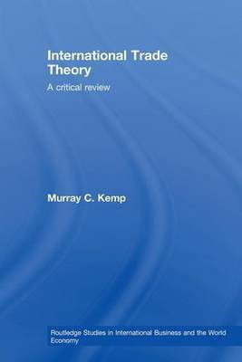 International Trade Theory(English, Electronic book text, Kemp Murray)