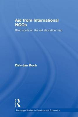 Aid from International Ngos(English, Electronic book text, Koch Dirk-Jan)