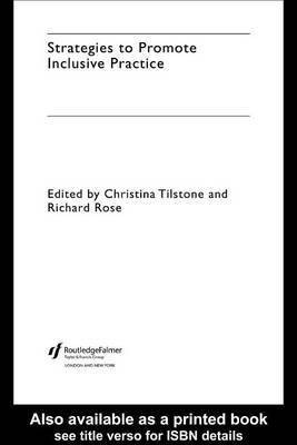 Strategies to Promote Inclusive Practice(English, Electronic book text, Rose Richard)