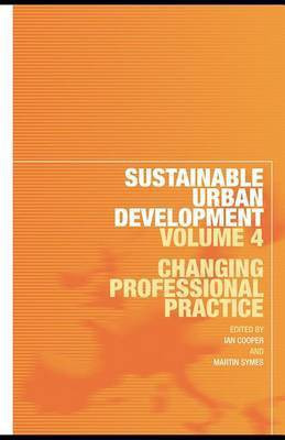 Sustainable Urban Development Volume 4(English, Electronic book text, Cooper Ian Professor)
