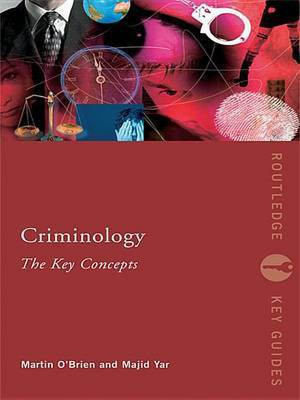 Criminology(English, Electronic book text, O'Brien Martin Dr)