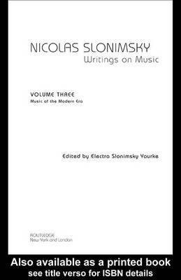 Music of Modern Era V3(English, Electronic book text, Unknown)