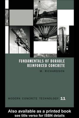 Fundamentals of Durable Reinforced Concrete(English, Electronic book text, Richardson Mark G)