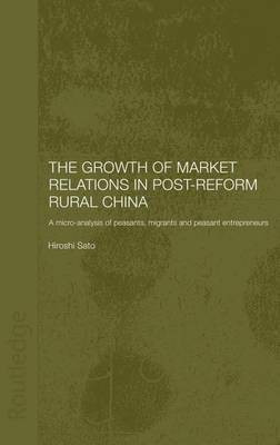 Growth of Market Relations in Post-Reform China(English, Electronic book text, Sato Hiroshi)
