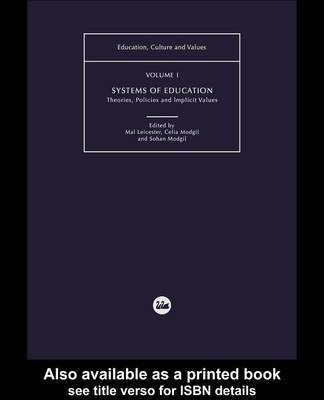 Systems of Education(English, Electronic book text, Leicester Mal Professor)