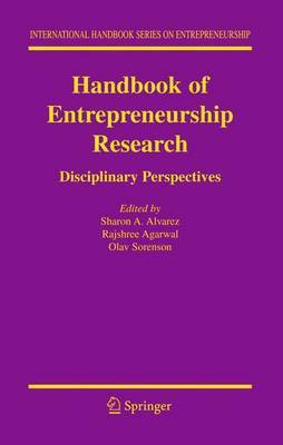 Handbook of Entrepreneurship Research(English, Electronic book text, Alvarez Sharon A)