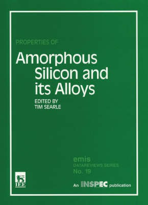 Properties of Amorphous Silicon and Its Alloys(English, Hardcover, unknown)