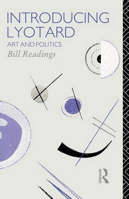 Introducing Lyotard(English, Electronic book text, Readings Bill)