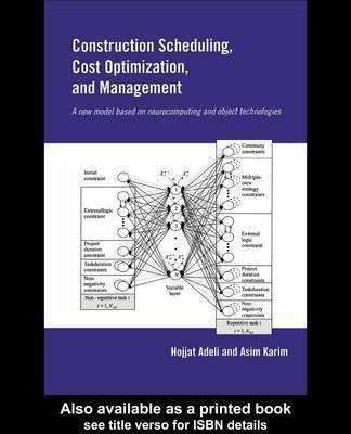 Construction Scheduling, Cost Optimization and Management(English, Electronic book text, Adeli Hojjat)