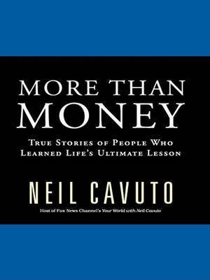 More Than Money(English, Electronic book text, Cavuto Neil)