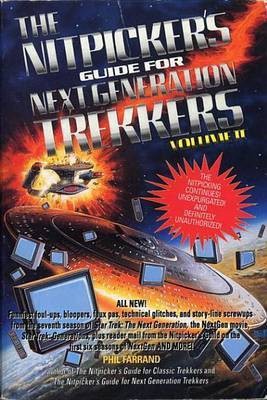 The Nitpicker's Guide for Next Generation Trekkers Volume 2(English, Electronic book text, Farrand Phil)