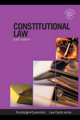 Constitutional Law(English, Electronic book text, Netlibrary Inc)