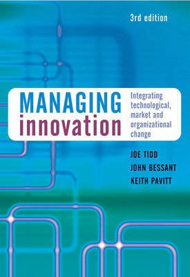 Managing Innovation(English, Paperback, Tidd Joe)