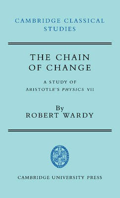 The Chain of Change 1st  Edition(English, Hardcover, Wardy Robert)