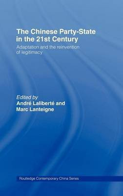 The Chinese Party-State in the 21st Century(English, Electronic book text, unknown)