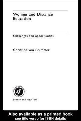 Women and Distance Education(English, Electronic book text, Prummer Christine Von)