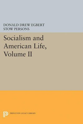 Socialism and American Life, Volume II(English, Paperback, unknown)