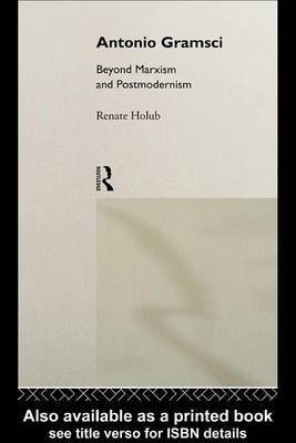 Antonio Gramsci(English, Electronic book text, Holub Renate)
