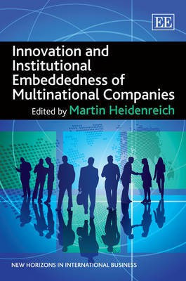 Innovation and Institutional Embeddedness of Multinational Companies(English, Hardcover, unknown)