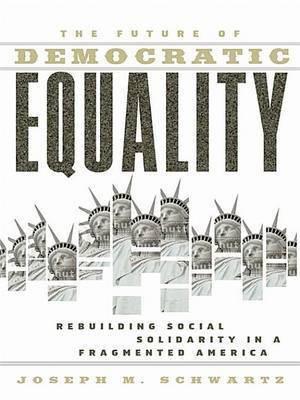 The Future of Democratic Equality(English, Electronic book text, Schwartz Joseph M)