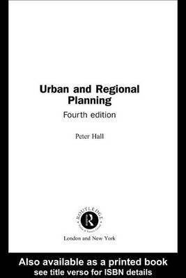 Urban and Regional Planning(English, Electronic book text, Hall Peter Sir)