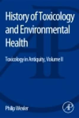 History of Toxicology and Environmental Health(English, Electronic book text, unknown)