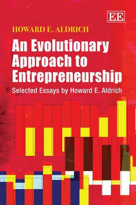 An Evolutionary Approach to Entrepreneurship(English, Hardcover, unknown)