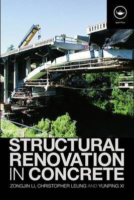 Structural Renovation in Concrete(English, Electronic book text, Li Zongjin Dr Dr)