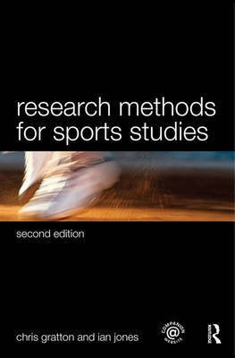 Research Methods for Sports Studies(English, Electronic book text, Gratton Chris Dr)
