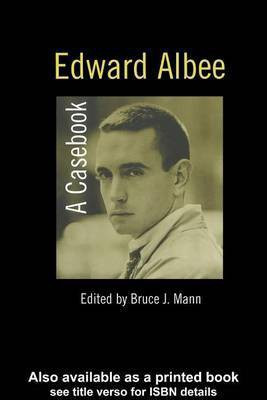 Edward Albee(English, Electronic book text, Mann Bruce)