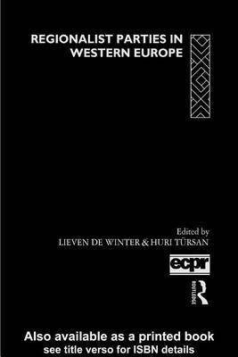 Regionalist Parties in Western Europe(English, Electronic book text, Winter Lieven De)