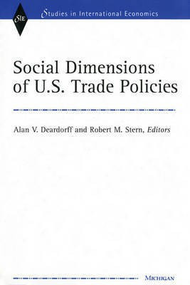 Social Dimensions of U.S. Trade Policies(English, Electronic book text, unknown)