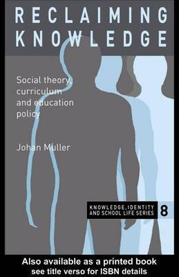 Reclaiming Knowledge(English, Electronic book text, Muller Johan)