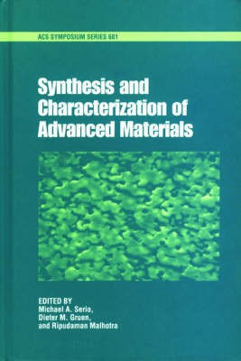 Synthesis and Characterization of Advanced Materials(English, Hardcover, unknown)