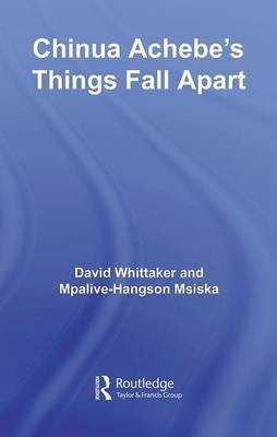 Chinua Achebe's Things Fall Apart(English, Electronic book text, Whittaker David)