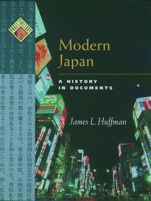 Pages From History: Modern Japan(English, Hardcover, Huffman James)