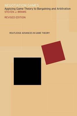 Negotiation Games(English, Electronic book text, Brams Steven)