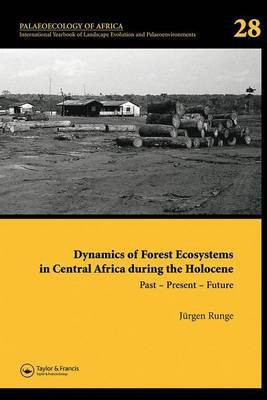 Dynamics of Forest Ecosystems in Central Africa During the Holocene(English, Electronic book text, Runge J)
